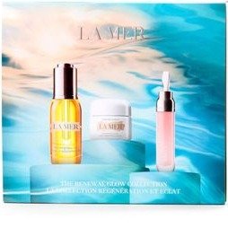 La Mer云绒霜15ml、精华油30ml与唇釉3件礼盒