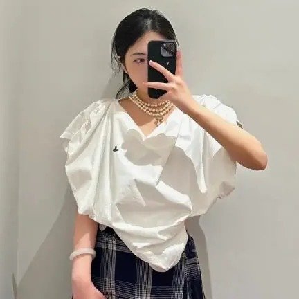 Vivienne Westwood Heart 棉质短上衣｜1件