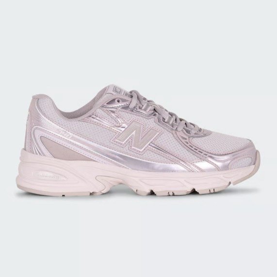 New Balance 740紫色运动鞋