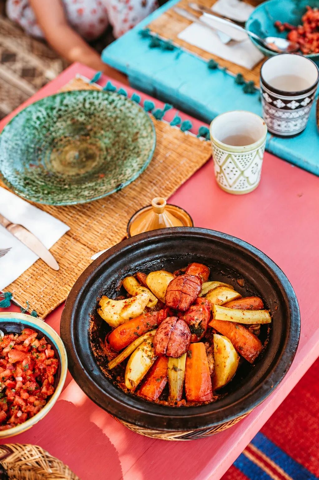 塔吉锅与摩洛哥餐桌｜餐饮图片仅供参考