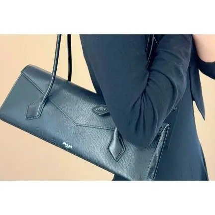 Alaïa Le Teckel 小号山羊皮包 黑色 均码