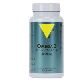 Vitall+ Omega-3鱼油1000mg 60粒