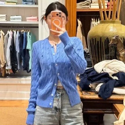 Polo Ralph Lauren 羊毛编织针织开衫｜1件