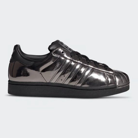Adidas Superstar II W黑色运动鞋