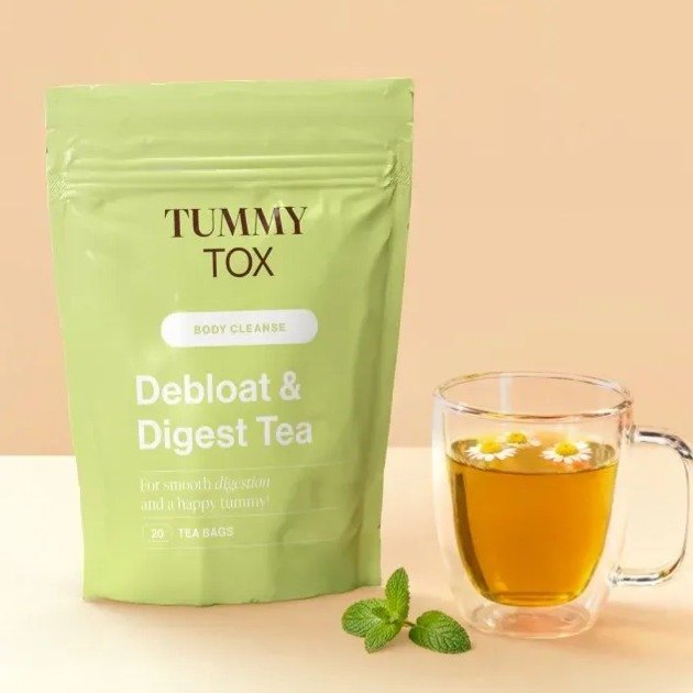 Debloat & Digest草本茶20袋／30g