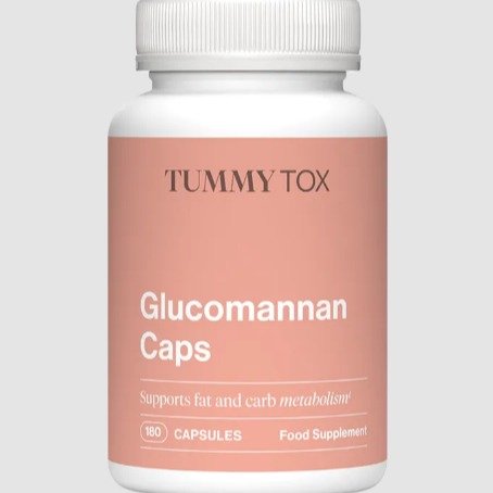 Glucomannan魔芋纤维胶囊180粒／130.1g