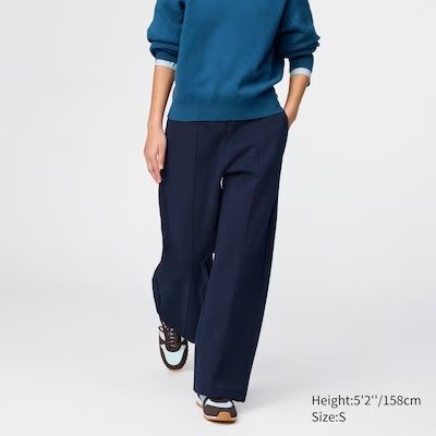 Uniqlo C系列 运动直筒裤