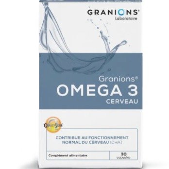 Granions Omega-3 Cerveau鱼油30粒