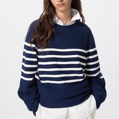 Uniqlo 女装 条纹针织