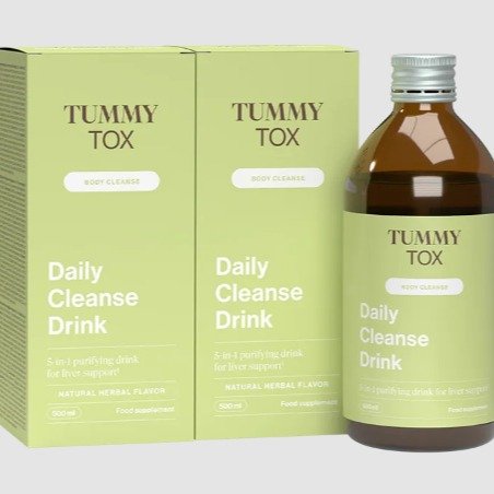 Daily Cleanse草本饮双瓶装：500ml×2，共1000ml
