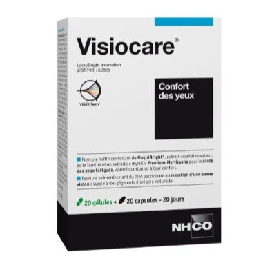 NHCO Visiocare早间20粒+晚间20粒