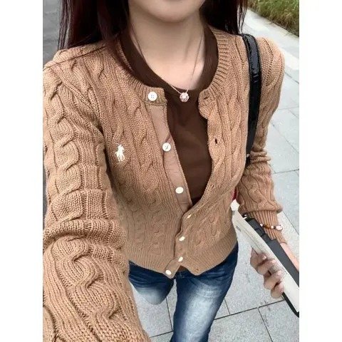 Polo Ralph Lauren Cable-knit 棉开衫｜1件