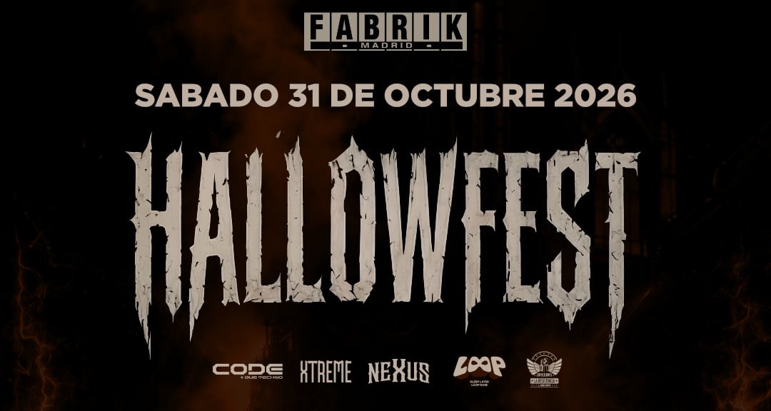 马德里Fabrik HALLOWFEST万圣派对