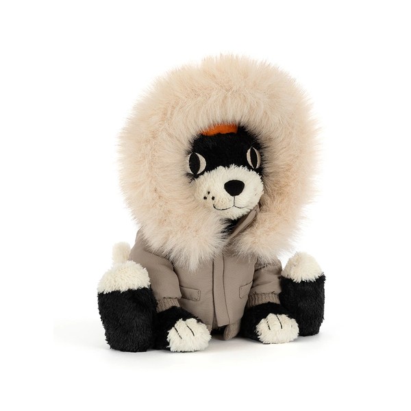 Jellycat Jack ‘Alpine’ 雪地装小猫
