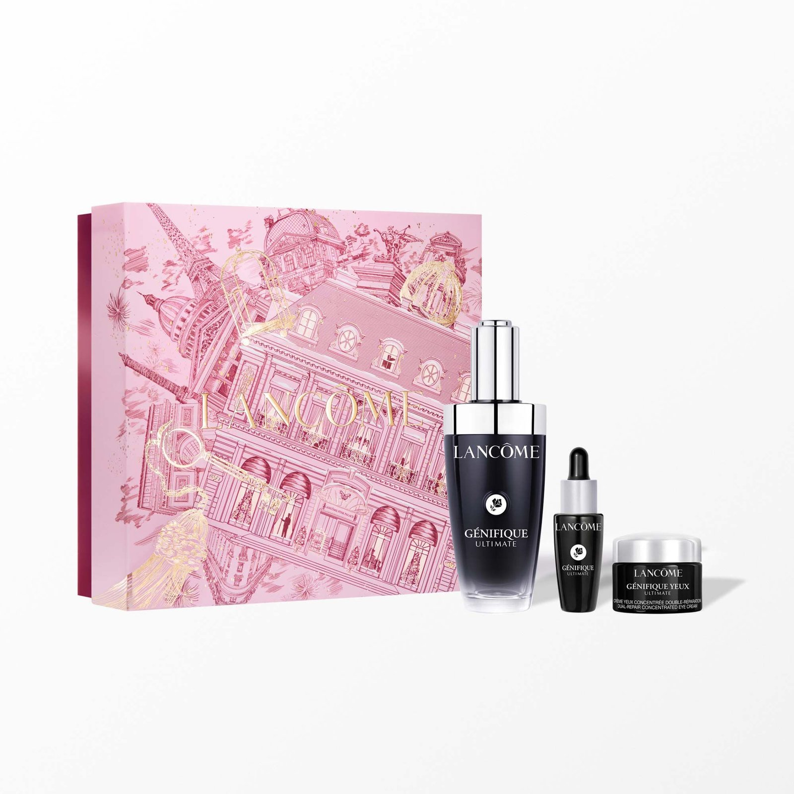 Lancôme Génifique Ultimate 精华套装 · 法国官网