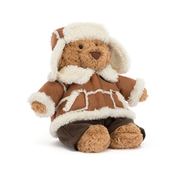 Bartholomew Bear ‘Alpine’ 雪地装小熊