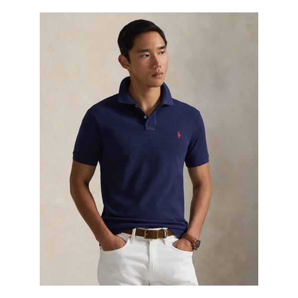 经典棉质 Polo 衫