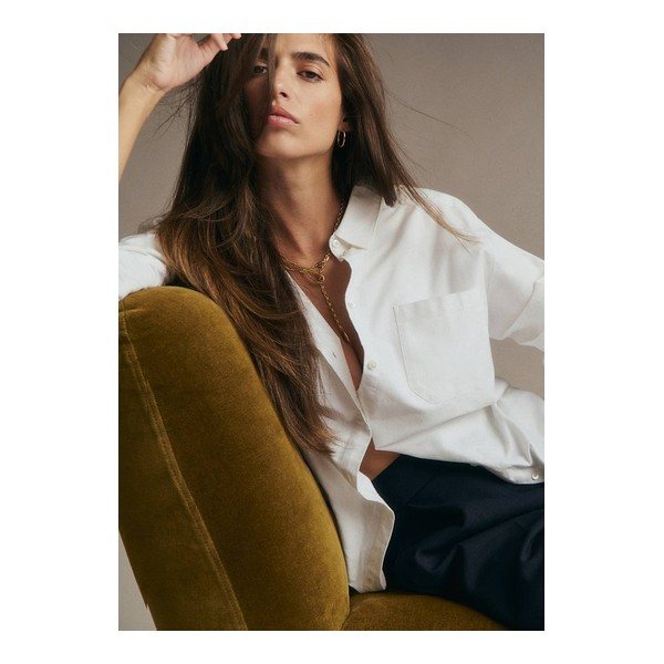 Chemise Max 白色休闲衬衫
