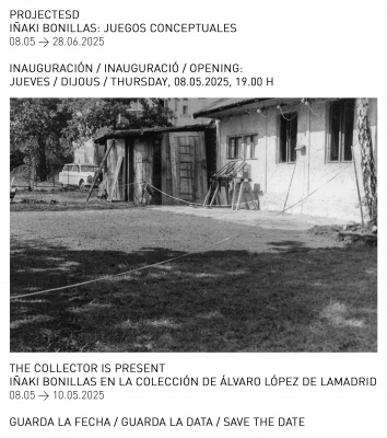 Iñaki Bonillas《Juegos conceptuales》：影像与观念的游戏