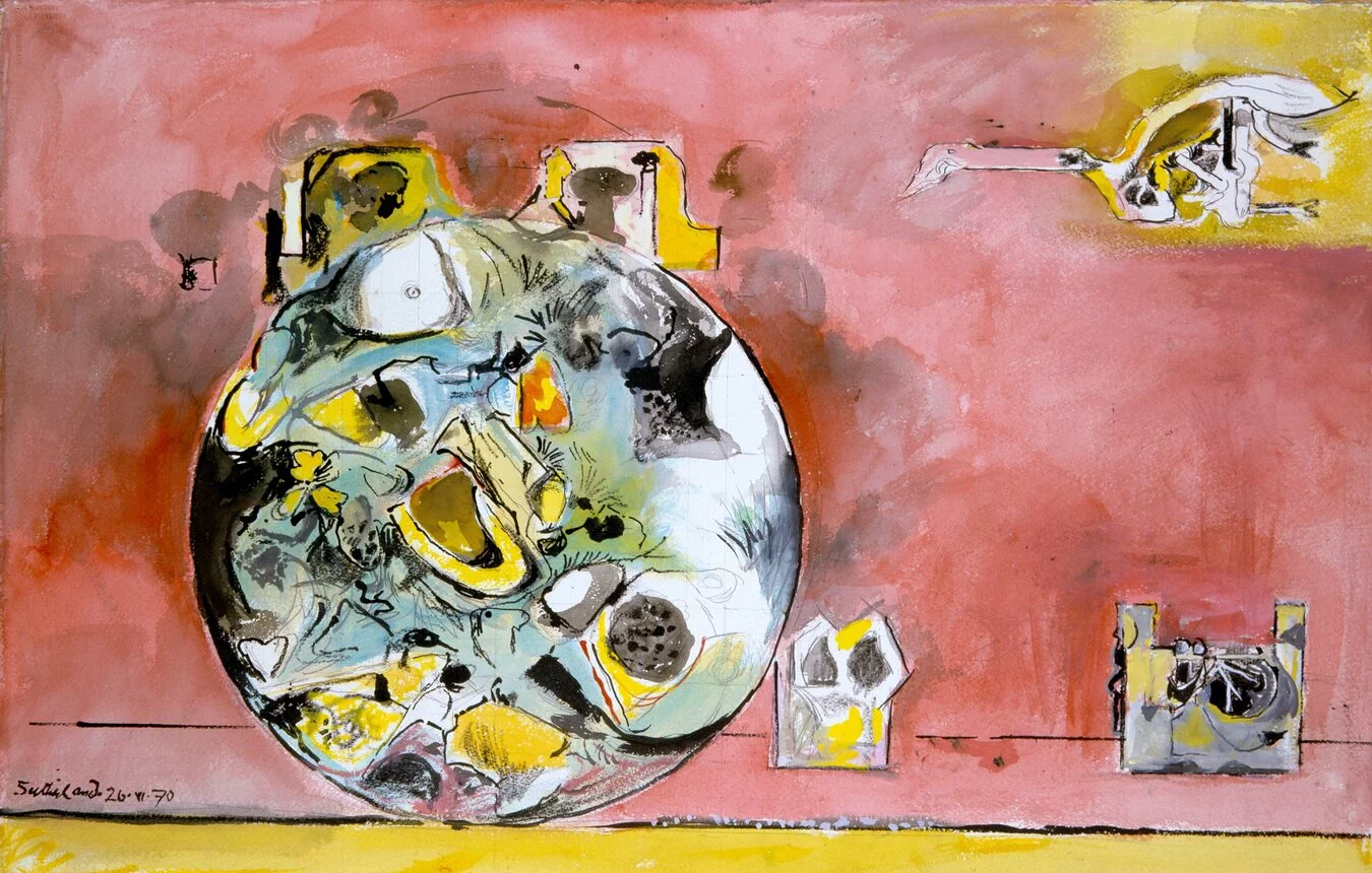 Graham Sutherland 《Bittersweet》:现实与幻想交织的英伦艺术之旅