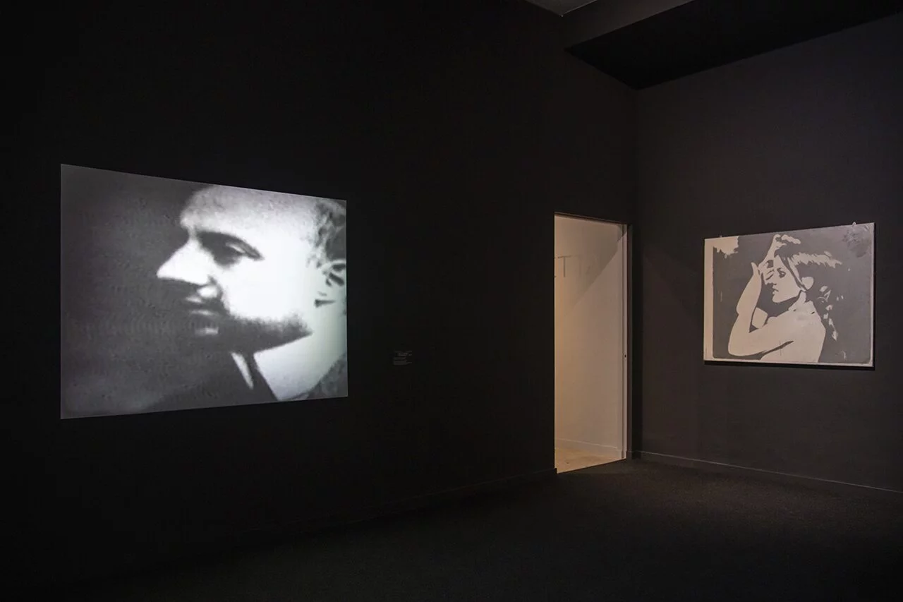 Giosetta Fioroni《The films》：光影与女性形象的银色诗篇