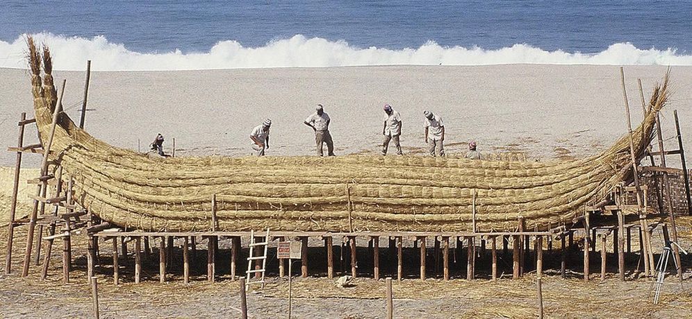 秘鲁文化与集体智慧《Peru Living. Scaffolding》:传统工艺与当代建筑的对话