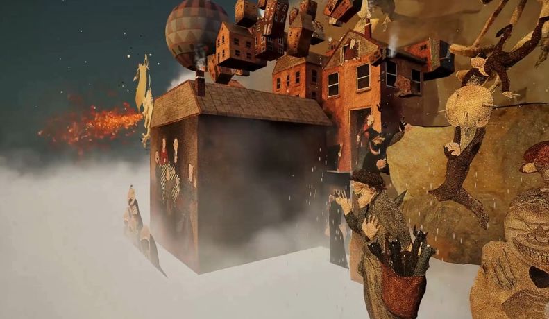 Marta Czok《ARCHĪVUM VR Edition》:虚拟现实重塑社会与城市的艺术批判