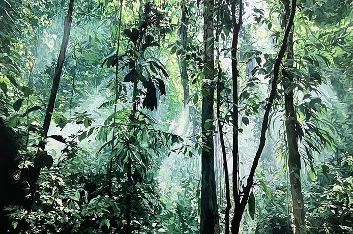 Luca Padroni《Into the Wild》:重返原始自然的艺术之旅