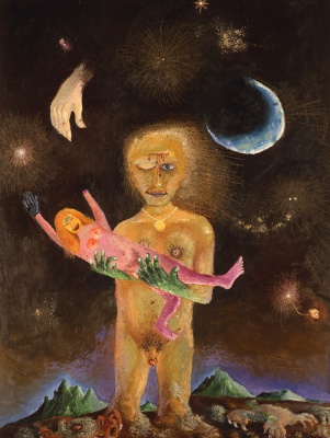 Antoni Tàpies《世界的想象》：走进塔皮埃斯的艺术宇宙