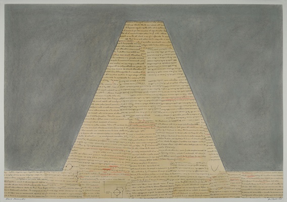 David Tremlett《Form I Structure》:抽象结构与空间的诗意对话