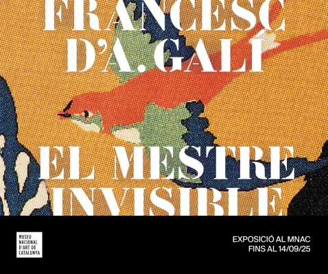 Francesc d’A. Galí《El maestro invisible》：加泰罗尼亚现代艺术的隐形导师