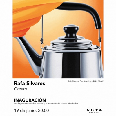 Rafa Silvares《Cream》：用色彩点亮日常的艺术之旅