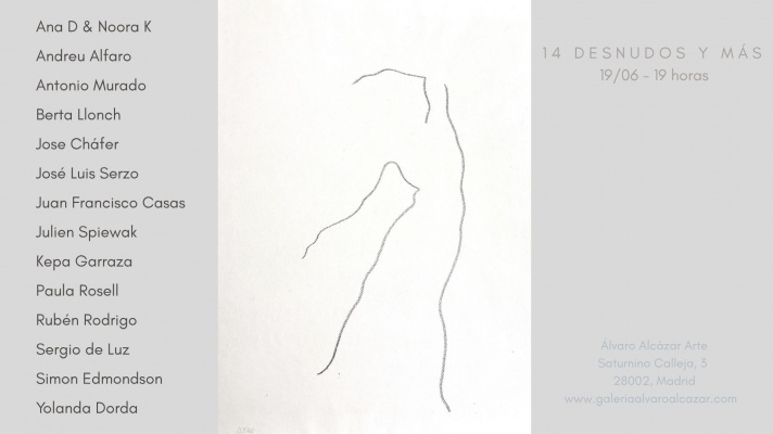 裸体艺术合集《14 Desnudos y Más》：多元视角下的身体与身份探索