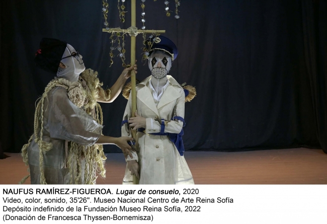 Naufus Ramírez-Figueroa《Espectros luminosos》：梦境、历史与记忆交织的艺术之旅