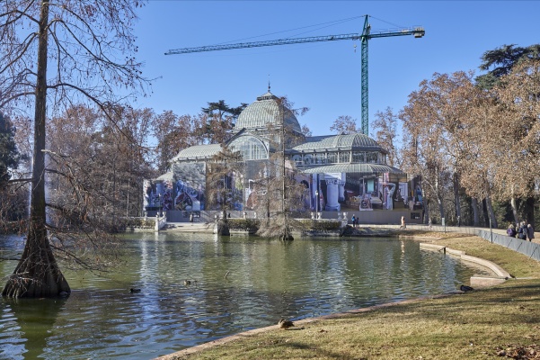 Miguel Ángel Tornero《Gran Friso》：城市拼贴与建筑对话的当代实验