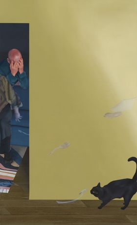Ellen Akimoto《Everybody’s in the Room》：探索自我与现实的多重空间