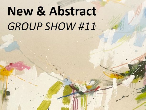 抽象艺术合集《Group Show #11》：柏林新锐抽象群展，感受多元活力