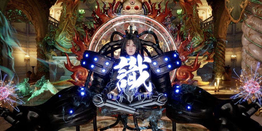 Lu Yang《DOKU the Creator – Bhavachakra》:虚拟身份与轮回的数字沉浸体验