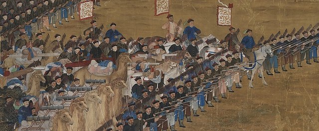 紫光阁功臣像与战役图：《紫光阁：宴会、功臣像和战役图》带你穿越清代宫廷艺术与历史