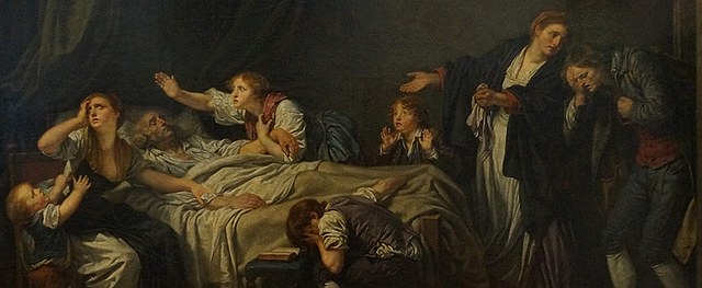 Jean-Baptiste Greuze《启迪童年》：18世纪法国童年与家庭的温柔凝视