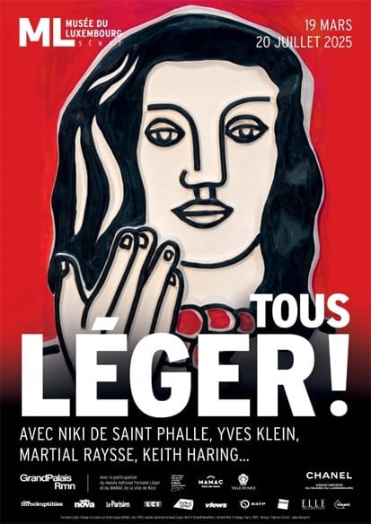 莱热与新写实主义、波普艺术对话《Tous Léger!》:色彩与日常的艺术盛宴
