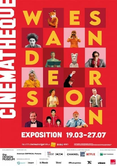 Wes Anderson《韦斯·安德森特展》:沉浸式体验电影美学与奇想世界
