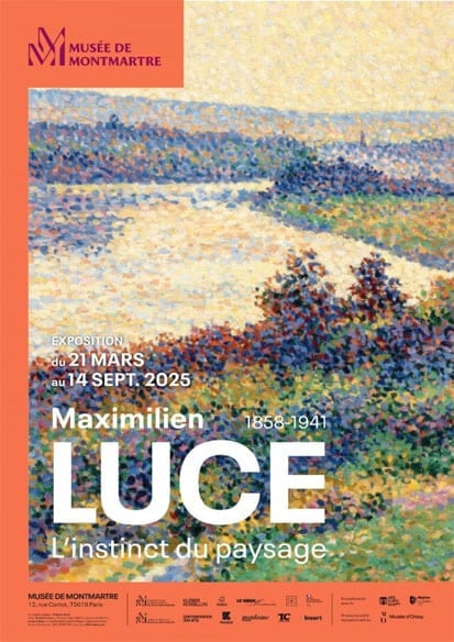 Maximilien Luce《风景的本能》:新印象派大师的光影与社会之旅