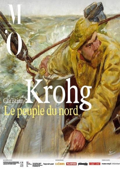 Christian Krohg《北境之民》:北欧现实主义与人文关怀的巴黎首展