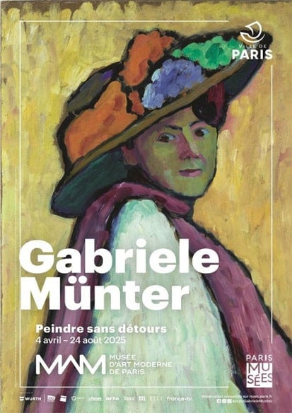 Gabriele Münter《绘画不走弯路》:德国表现主义女性先锋的全景回顾