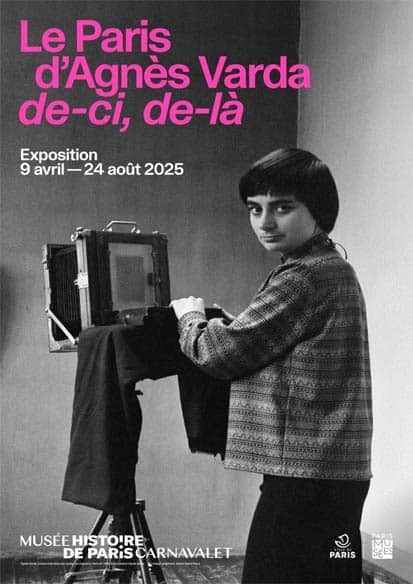 Agnès Varda《阿涅斯·瓦尔达的巴黎:此处,彼处》:巴黎与女性视角的诗意对话