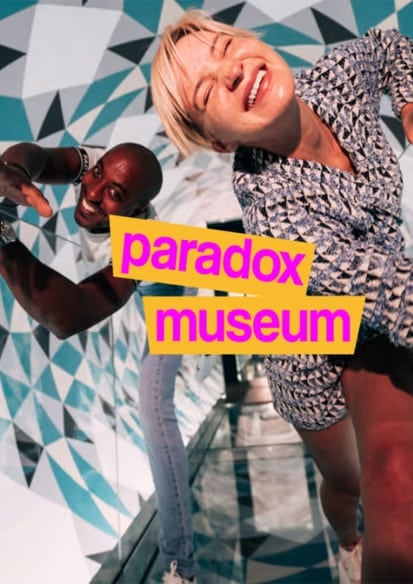 错觉艺术与科学体验合集《Paradox Museum Paris》:沉浸式挑战你的感官极限