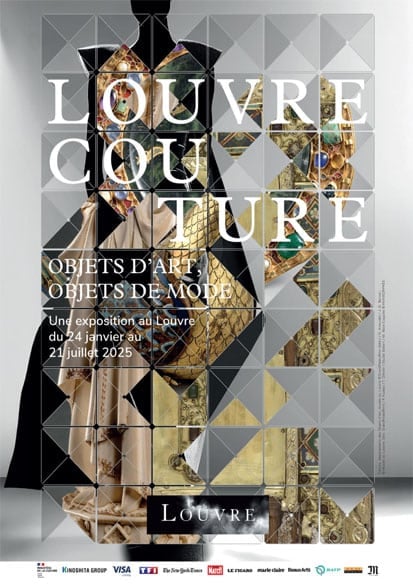 时尚与艺术的世纪对话——《Louvre Couture》卢浮宫大展