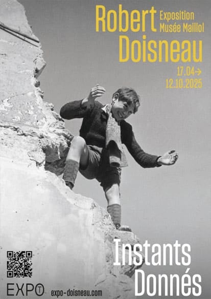 Robert Doisneau《Instants Donnés》:巴黎街头的诗意瞬间
