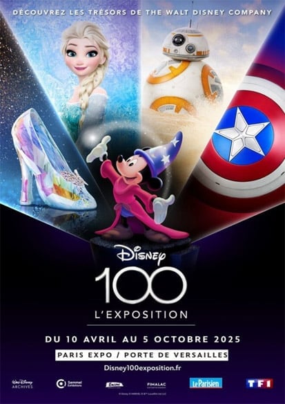 迪士尼百年盛典《Disney100：L'exposition》：沉浸式体验百年魔法与创新